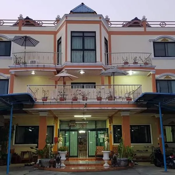 Kasithorn Apartment's & Hotel, hotel v destinaci Phetchabun