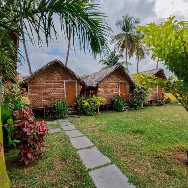 Blue Sky Cottages Hampi, hotel in Hampi