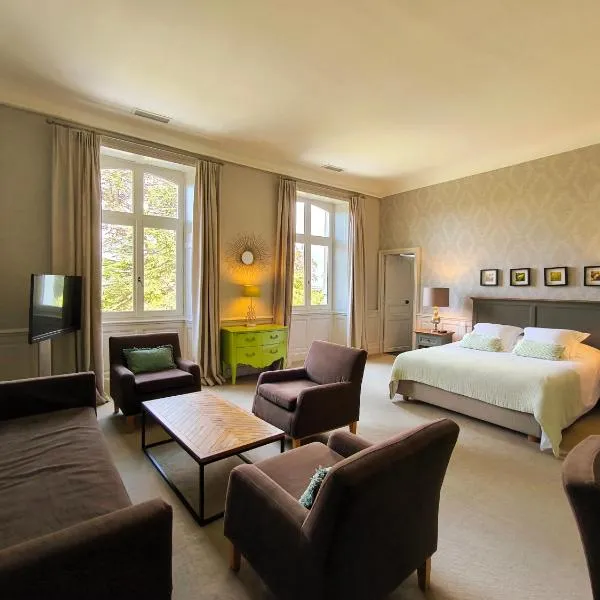 Hôtel Château de Didonne – hotel w mieście Royan