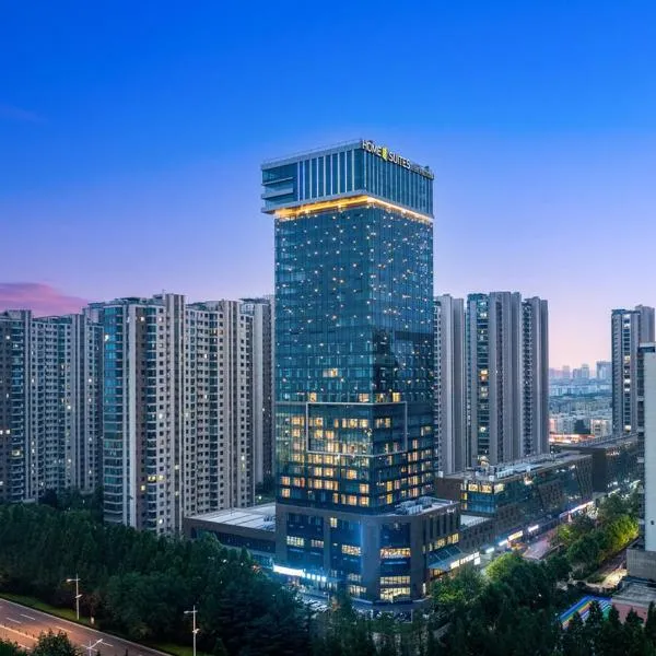 Home2 Suite by Hilton Rizhao Wanpingkou, hotel v destinaci Ž'-čao