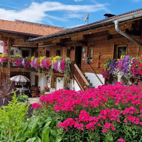 Badhaus, hótel í Achenkirch