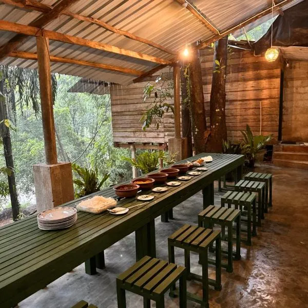Eco Cabins Kitulgala, hotel v destinaci Kitulgala