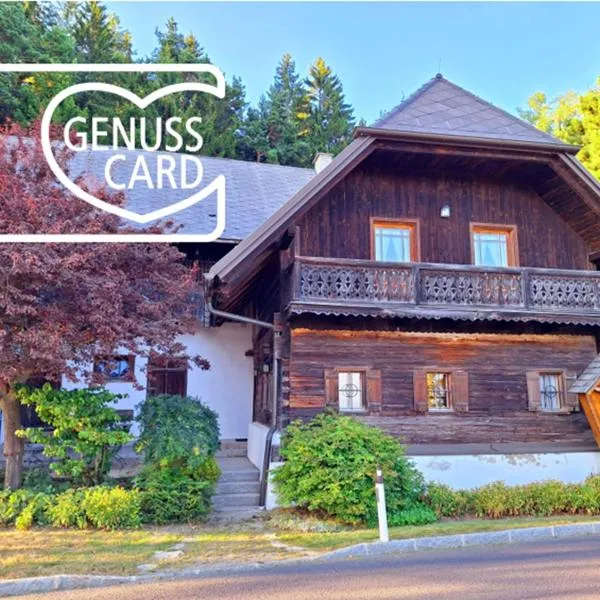 Ferienhütte Panoramablick, hotel v destinaci Rubland