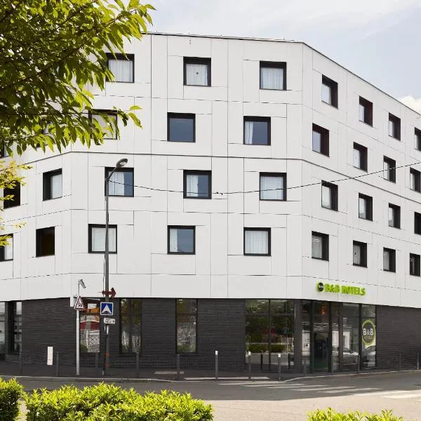 B&B HOTEL Paris Clichy-sous-Bois 3 étoiles, hotel in Clichy-sous-Bois