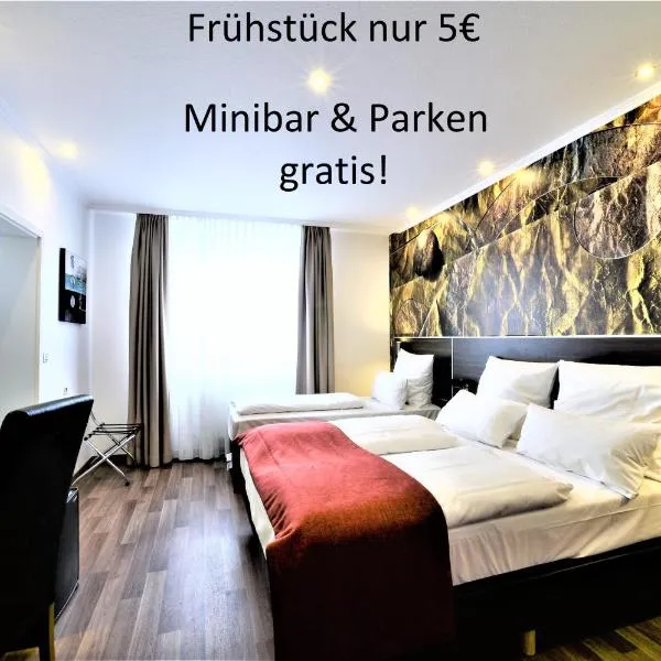 Ascot Hotel, hotel v destinaci Remscheid