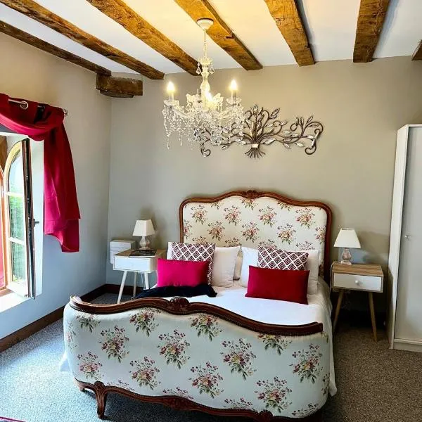 Vincent B&B, hotel v destinaci Boussac