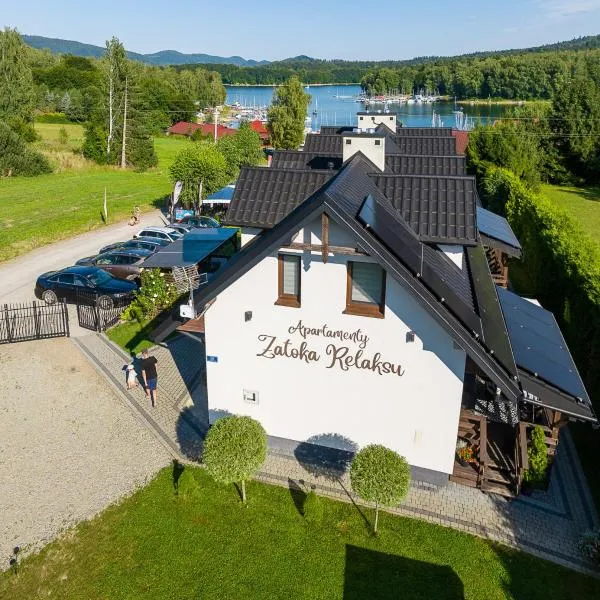 Apartamenty Zatoka Relaksu Sauna i Balia, hotelli kohteessa Polańczyk