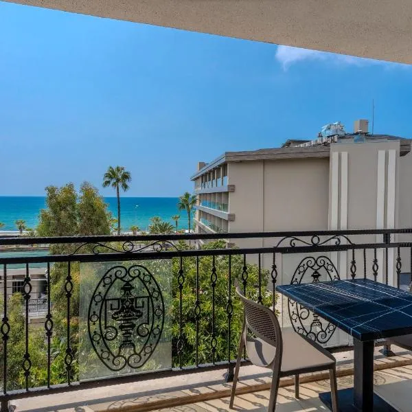 Green Garden City Luxury Apartments, hotel in Alanya