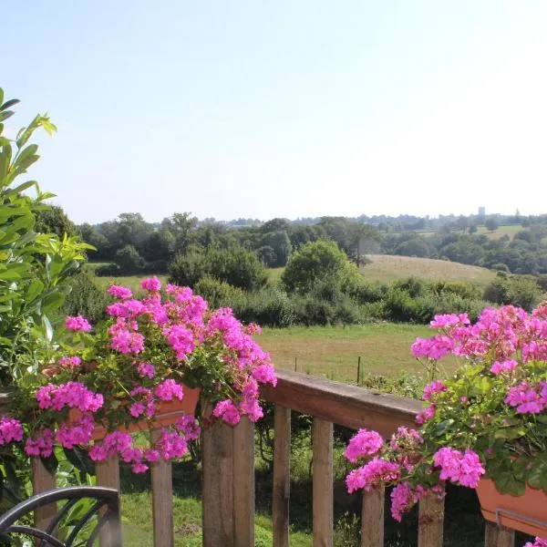 Willow Cottage at Petite Ferme Embir, hotel in La Châtre