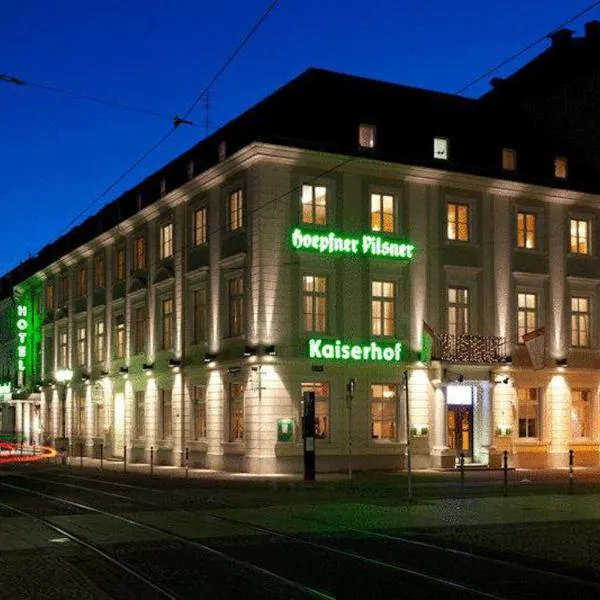 Kaiserhof, hotel v destinaci Karlsruhe