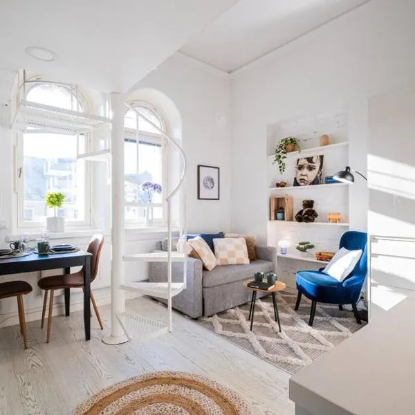 Central Lux Condo In Downtown, hotel di Helsinki