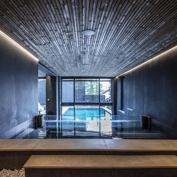 Black Summit Boutique Resort Laax, khách sạn ở Laax