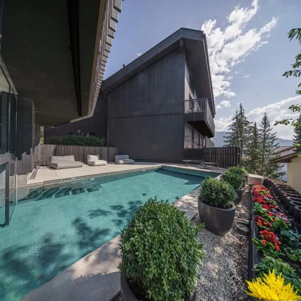 Black Summit Boutique Resort Laax, hotell sihtkohas Laax