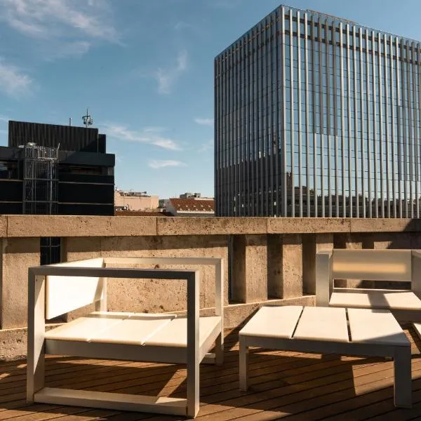 Petit Palace President Castellana, hotelli kohteessa Madrid