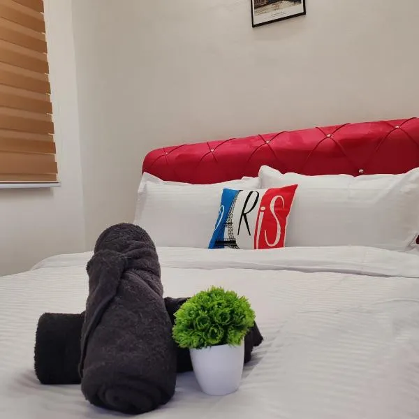 Busybee Breezy Stay Homestay, hotel di Ipoh