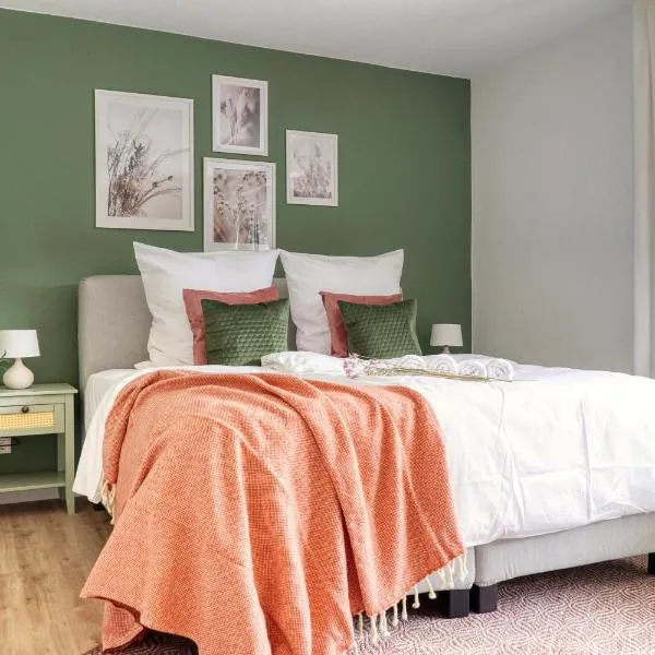 NEU Life&Work in Mülheim mit Garten, hotell i Mülheim an der Ruhr