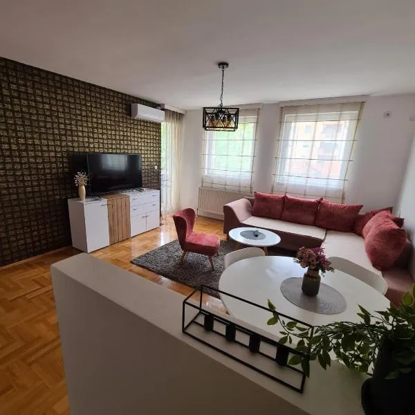 Sunrise apartman, hotel v destinácii Bijeljina