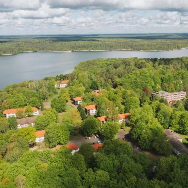 budget seezeit-resort am Werbellinsee, hotel in Altenhof