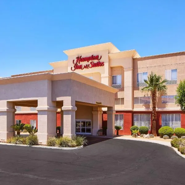 Hampton Inn & Suites Ridgecrest, hotel v destinaci Ridgecrest