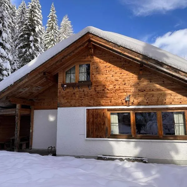 Fleissner Hütte, hotel v destinaci Innerkrems