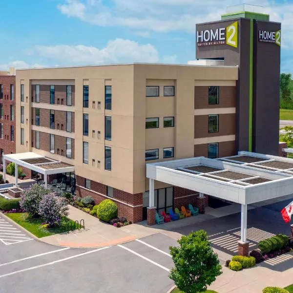Home2 Suites by Hilton Buffalo Airport/ Galleria Mall, hotel v destinaci Cheektowaga
