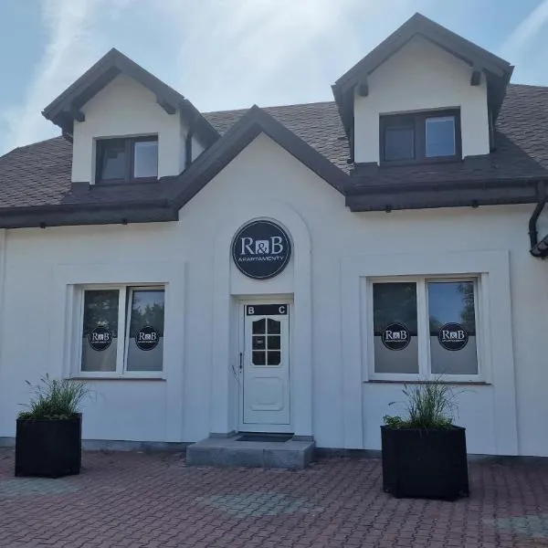 R&B Apartamenty, hotel v destinaci Wąbrzeźno
