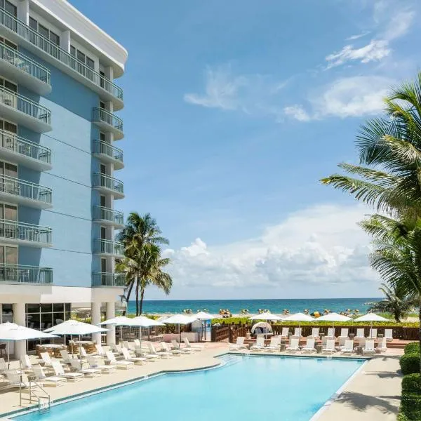 The Singer Oceanfront Resort, Curio Collection by Hilton, hotel in Palm Beach Shores