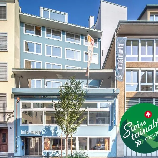 Hotel Marta, hotel in Zurich