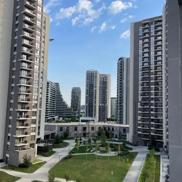 Belgrade Waterfront - Verde Studio, ξενοδοχείο σε Sajmište