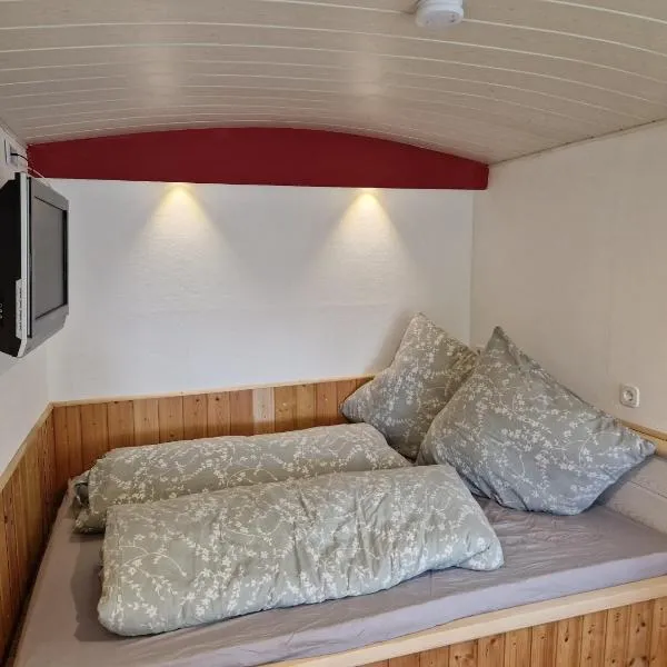 Alter Schaustellerwagen, hotel in Stemwede