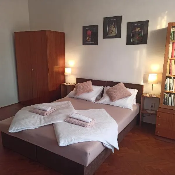 Ubytování Krásná Vyhlídka, hotel ve Znojmě
