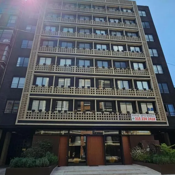 Art Homes 85, hotel v destinaci Bogotá