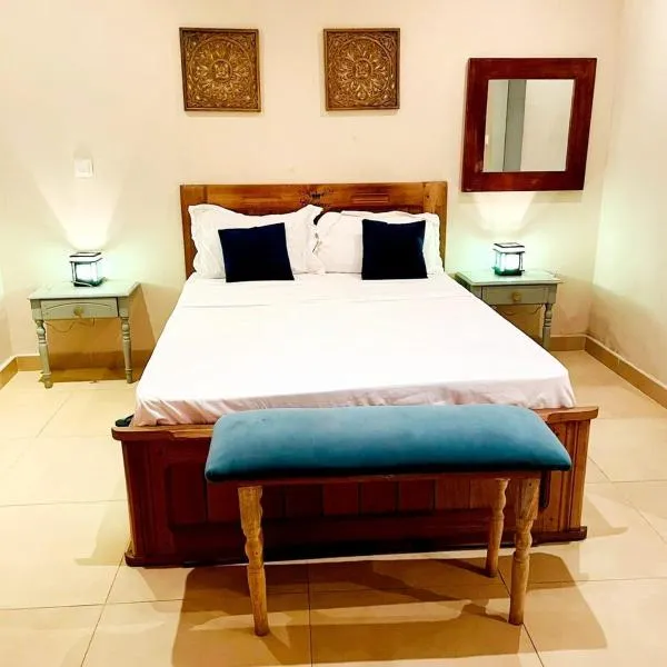 Ossoma House, hotel v destinaci Luanda
