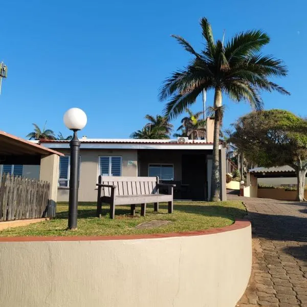 Chakas Rock Chalets - Unit 19, hotel en Ballito