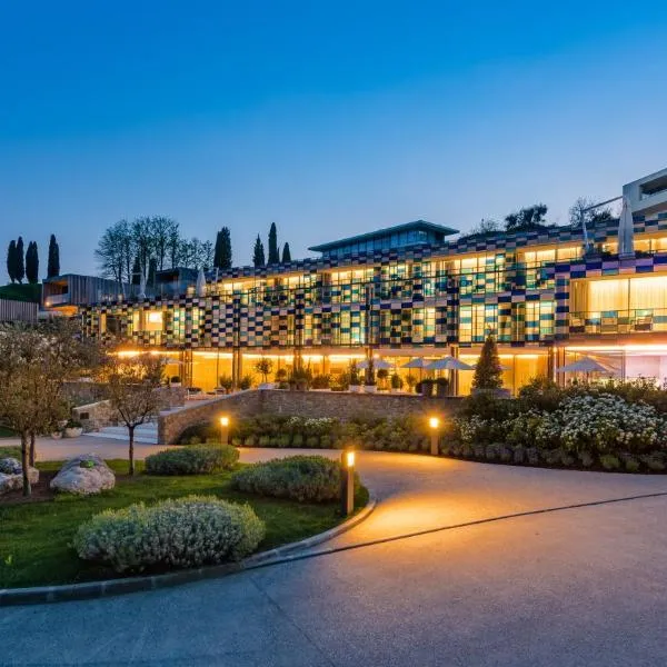 Eden Reserve Hotel, hotel v destinaci Gardone Riviera