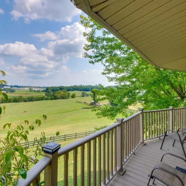 ~ 4 Mi to German Market: Millersburg Retreat, hotel in Millersburg
