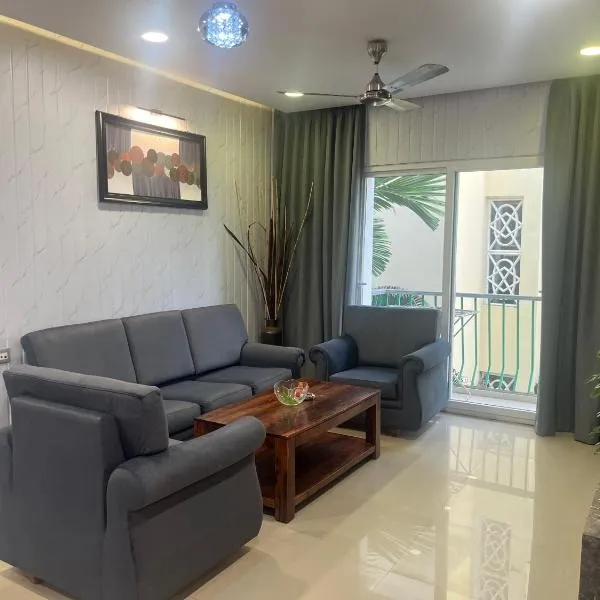 Areia De Goa, Comfort Stay Apartment near Baga Beach, hotel in Baga