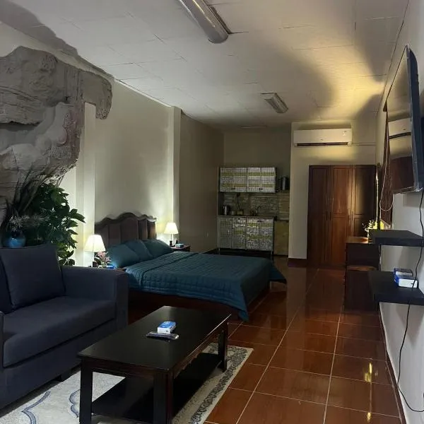 شقة استوديو, hotel v destinaci Abḩur al Janūbīyah