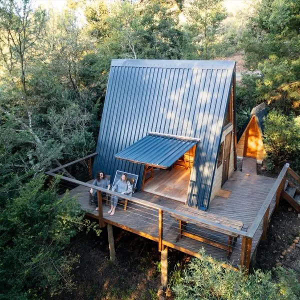 Gaia A-frame cabin, hotel v destinaci Swellendam
