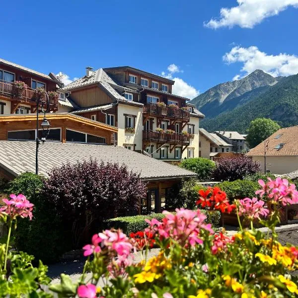 Hôtel Les Autanes Spa-Balnéothérapie & Restaurant – hotel w mieście Ancelle