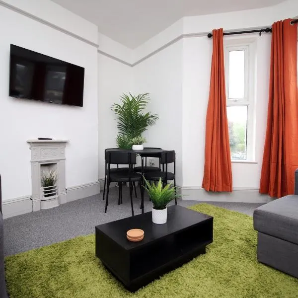 2 Bed Flat near Stadium with Street Parking by CTO Serviced Apartments, Hotel in Cardiff