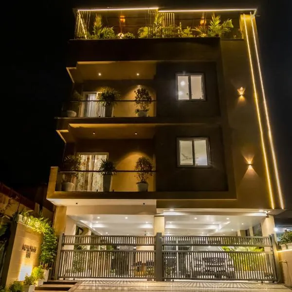Aarna studio, hotel v destinaci Džajpur