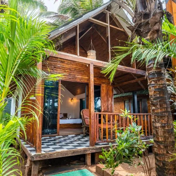 Simrose, hotel v destinaci Agonda