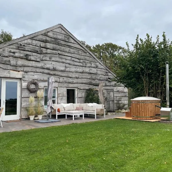 Appartement met fantastisch uitzicht, hotel in Ellertshaar