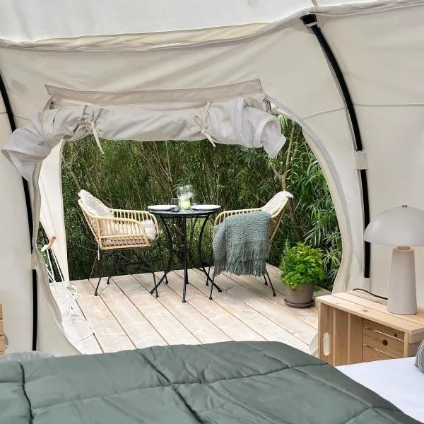 Agger Glamping - Fyret, hotel v destinaci Vestervig