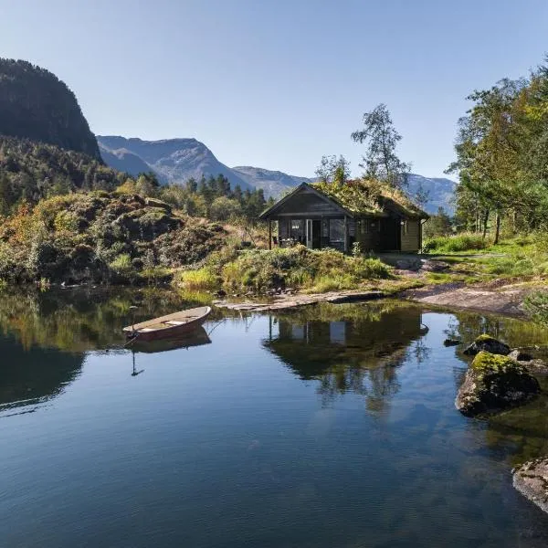 Holiday Home Strandbu by Interhome, hotel v destinaci Viksdalen
