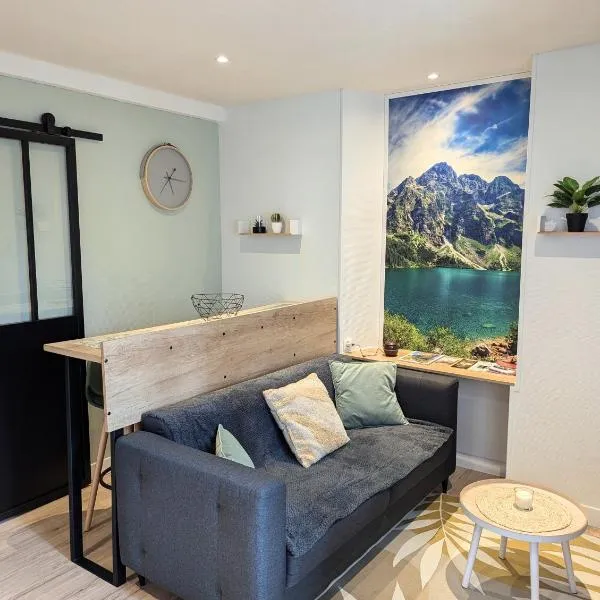 Appartement au cœur des Alpes, hotel in Albertville