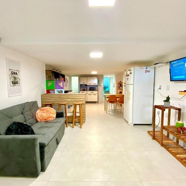 Flats c/ localização privilegiada na ORLA de Atalaia