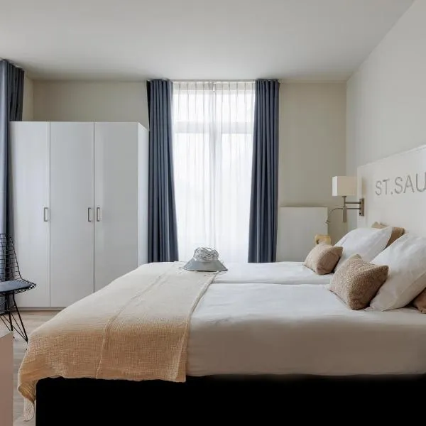 Hotel Saint Sauveur by WP Hotels, hotel v destinaci Blankenberge