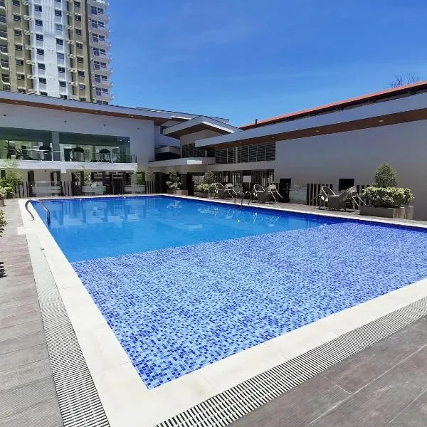 Cozy Studio with Balcony in Mesaverte near SM Downtown 4pax max with Free Pool & Netflix, hotel di Cagayan de Oro